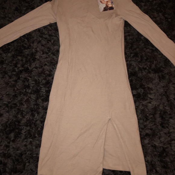 Naked wardrobe ribbed dress - Picture 2 of 2